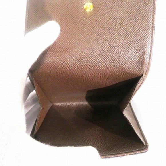 Louis Vuitton Monogram Minilan Portomone Bie Cult Credit M95233 Bifold Wallet... - Picture 5 of 9